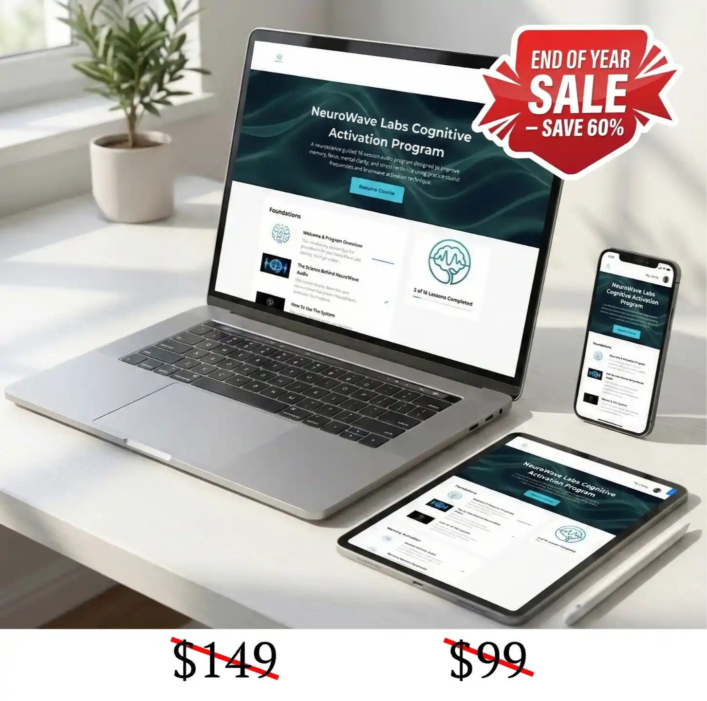 NeuroWave Labs Three